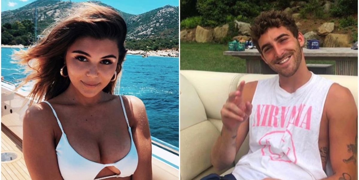 Olivia Jade Is Out Here Kissing Her Ex-Boyfriend Jackson Guthy.