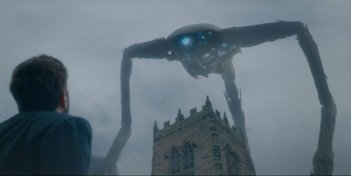 The War Of The Worlds On Bbc Slammed After Launch For Daft Side Plots Tv Radio Showbiz Tv Express Co Uk