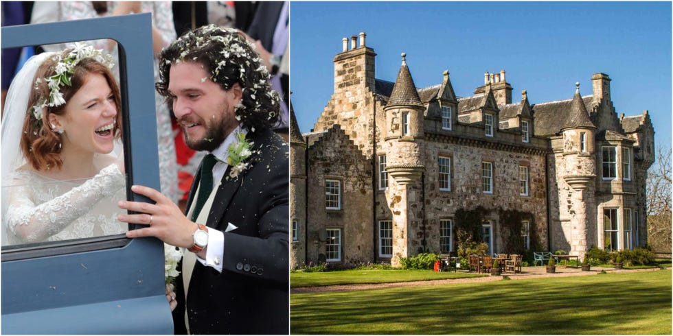 Stay In Scotland’s Wardhill Castle Where Kit Harington And Rose Leslie ...