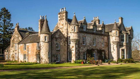 Stay In Scotland’s Wardhill Castle Where Kit Harington And Rose Leslie ...