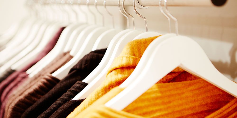 How To Organise Your Wardrobe And Edit Your Clothes