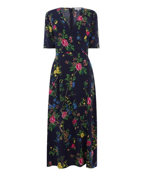 Vintage floral dresses to welcome spring - vintage floral print dresses