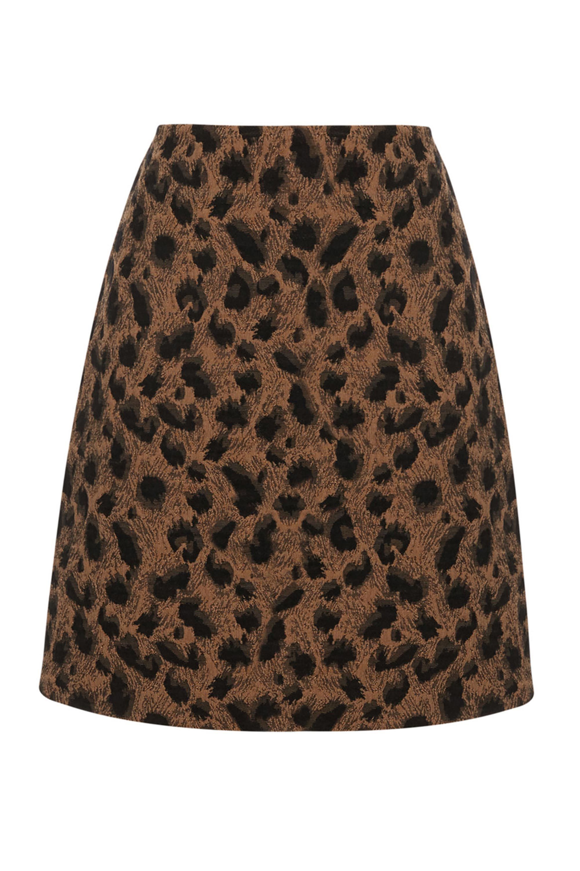 leopard midi skirt 7 little words