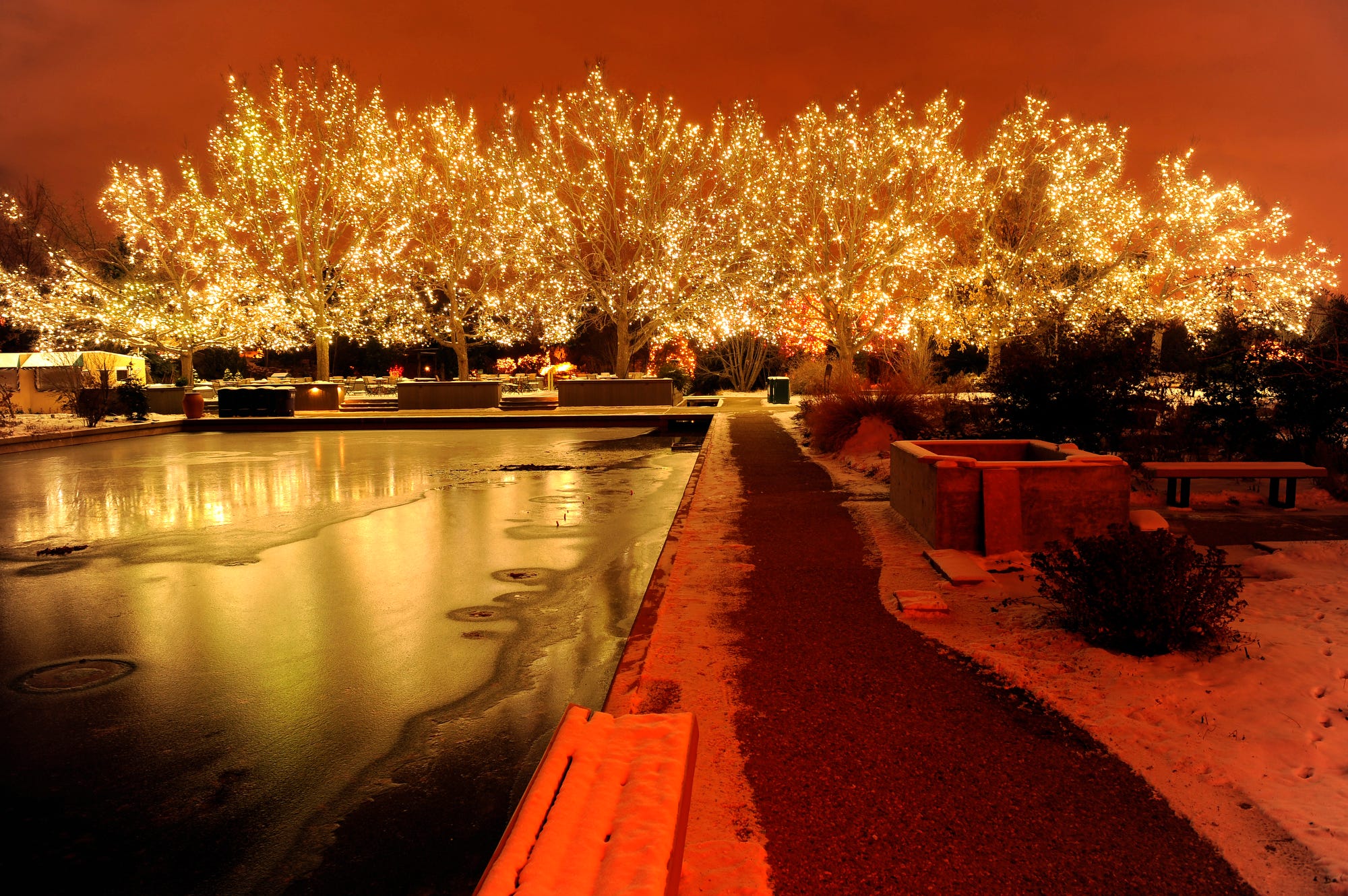 38 Best Christmas Light Displays in the U.S. - Holiday Light Shows Near Me