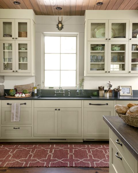 30 Kitchen Color Ideas Best Paint Schemes - Dulux Sage Green Kitchen Paint Colors