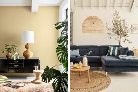 how to decorate with warm neutrals