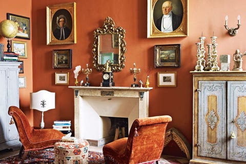 15 best orange paint colors for your home orange room decor ideas