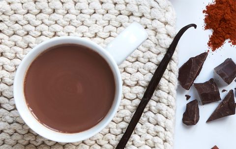 mexican-style hot chocolate
