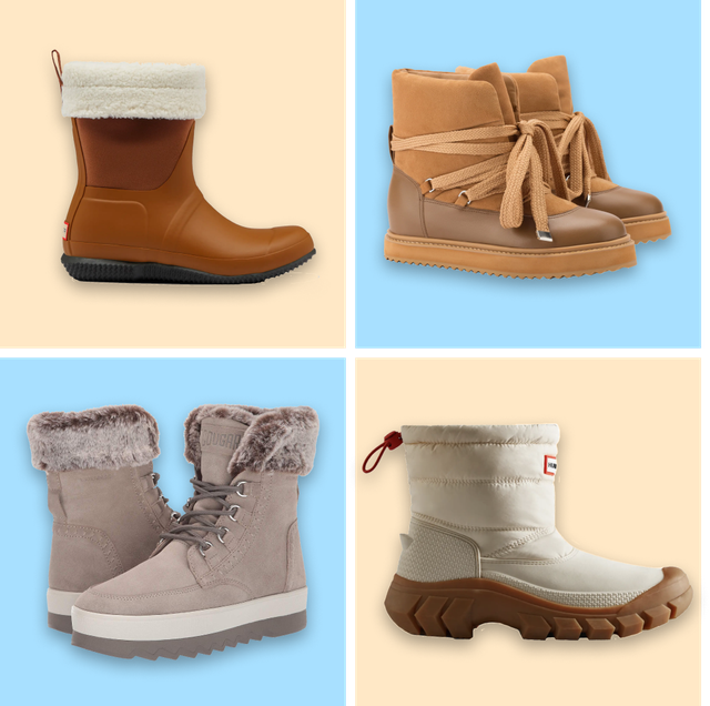 warm weather boots image