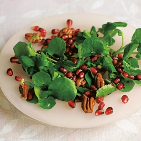 groene salade granaatappel groene salade granaatappel
