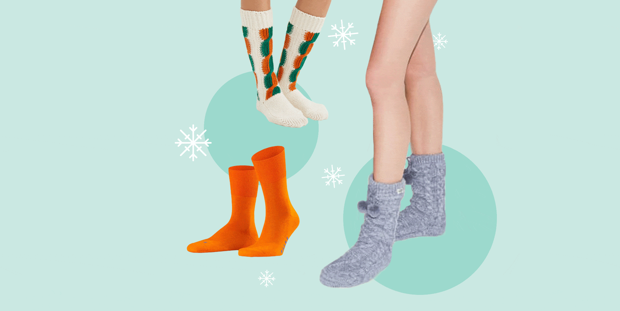 women's winter boot socks