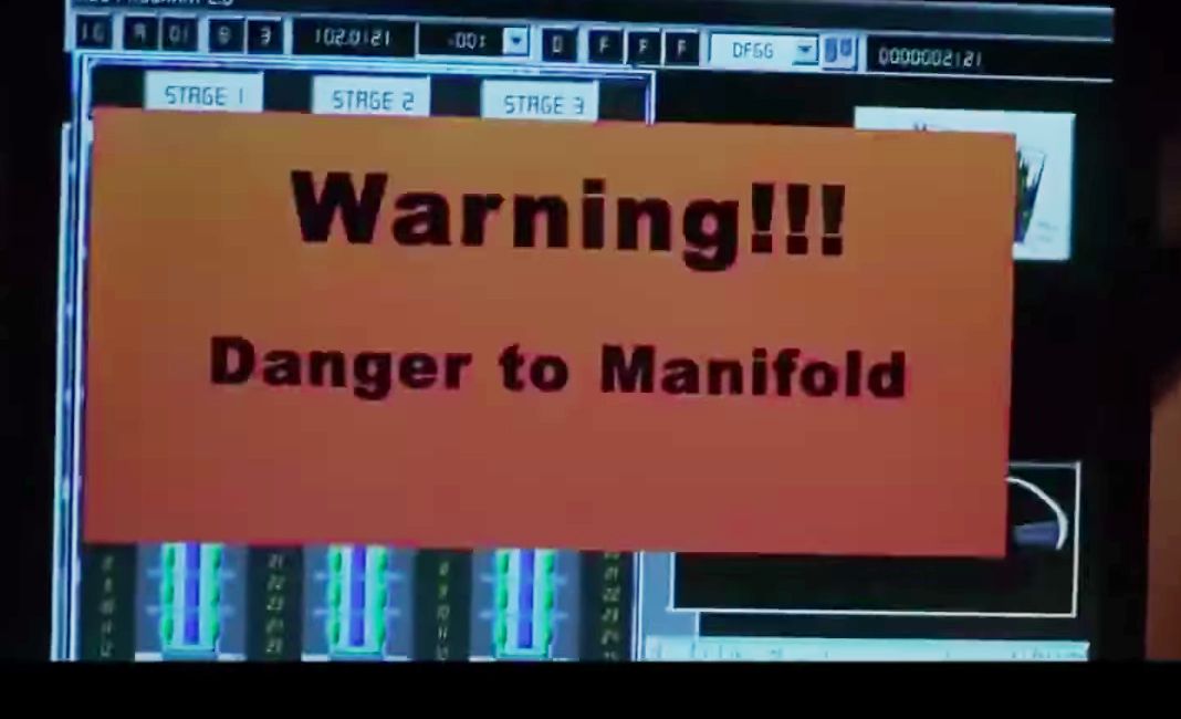 danger to manifold