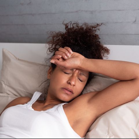 warning signs of cancers - night sweats