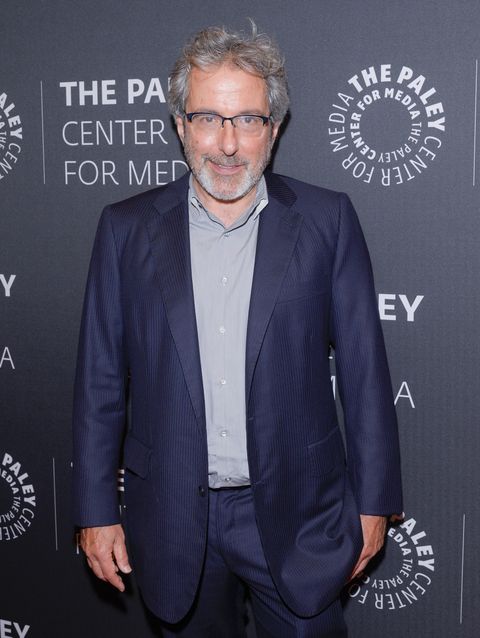 the paley center for media, new york, united states   20190925 warren leight attends the history is made law  order svu celebrats a milestone at the paley center for media photo by lev radinpacific presslightrocket via getty images