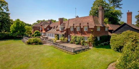 Warren Mere, a 16th-century country-house property, lies within 63 ...