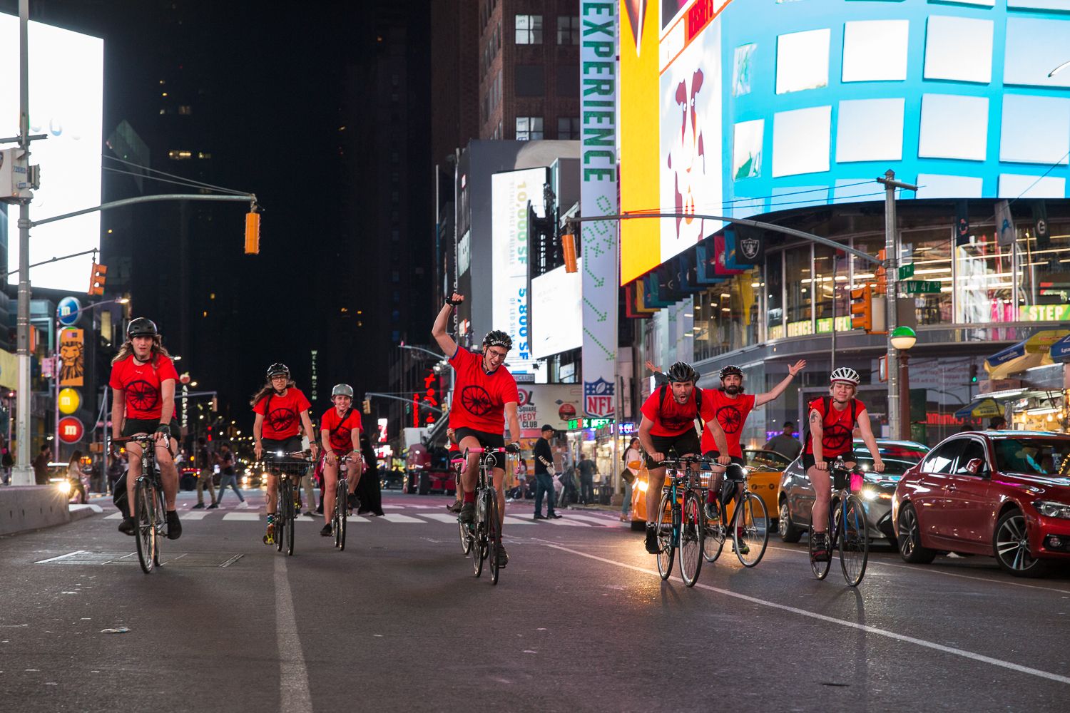 Warriors Fun Ride New York 2018 - Cycling Races