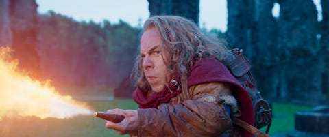 Warwick Davis, Willow