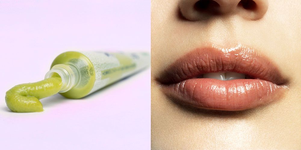 If You Want Plumper Lips Just Smear Wasabi All Over Them