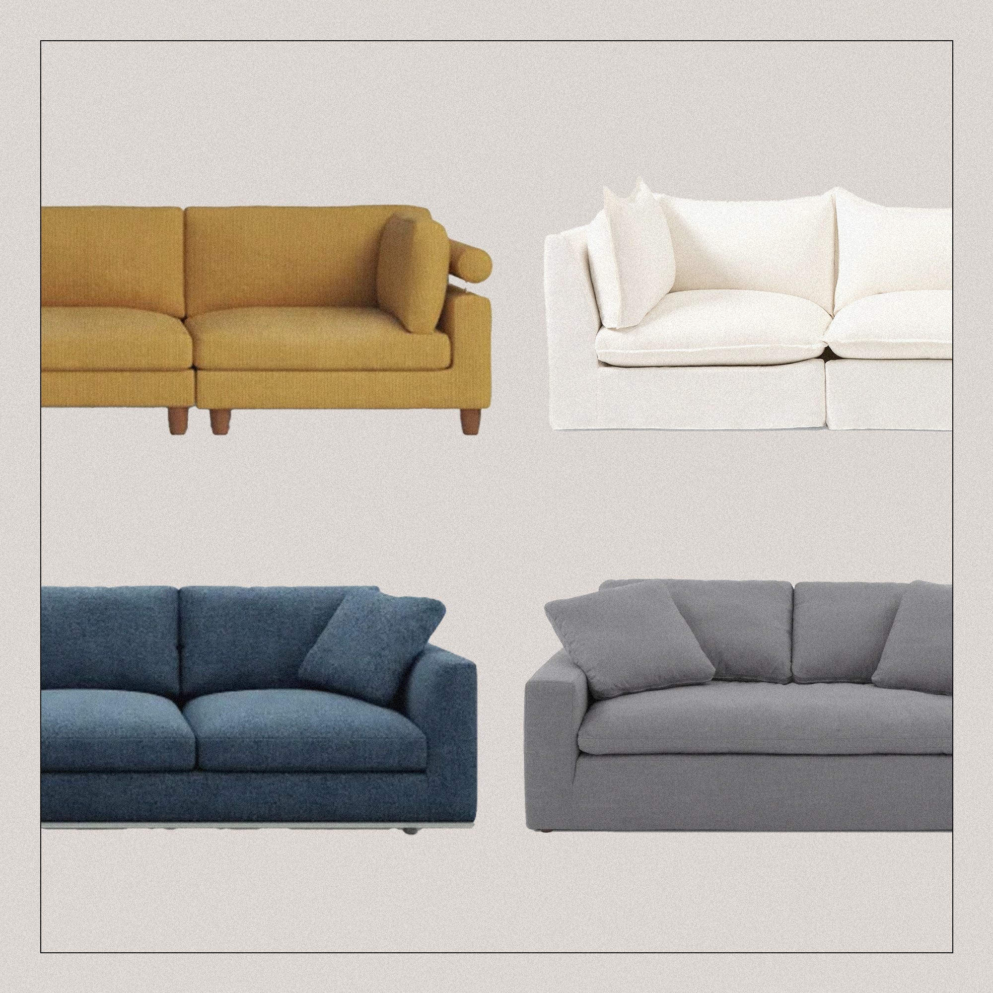 Completely Washable Couches for Mess-Prone Living Rooms