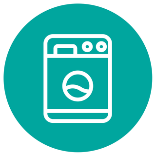 laundry machine icon