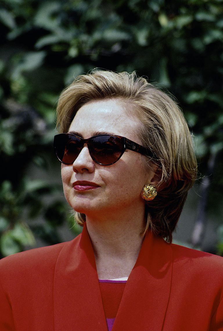 Hillary Clinton's sunglasses from the 1990s - Hillary Clinton's Most