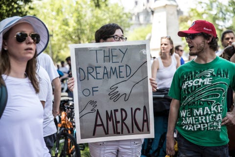 Most Powerful Signs From the Immigration Marches - Immigration March Signs