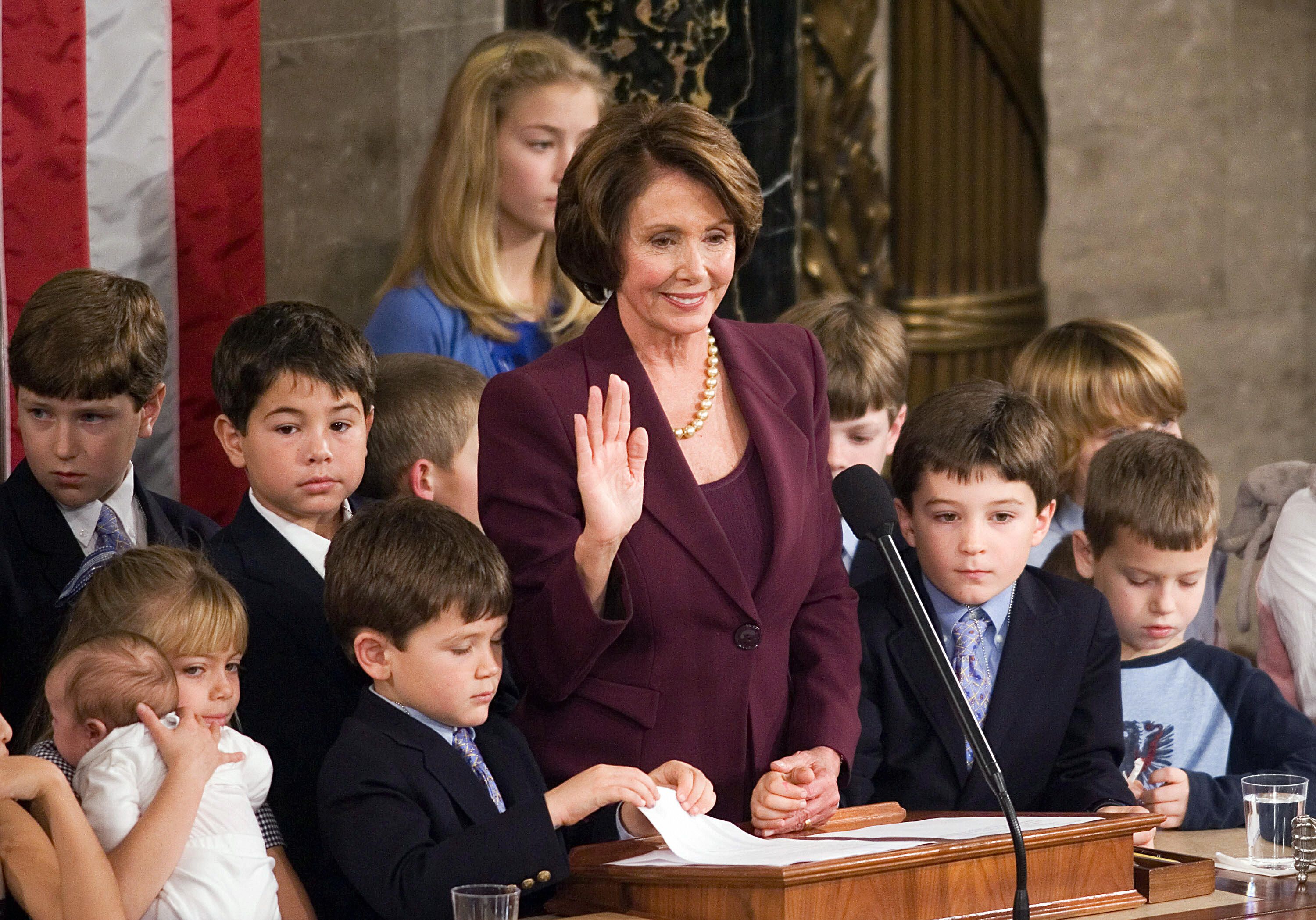 Nancy Pelosi Children - Management And Leadership