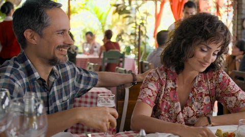 gael garcía bernal and penélope cruz in wasp network