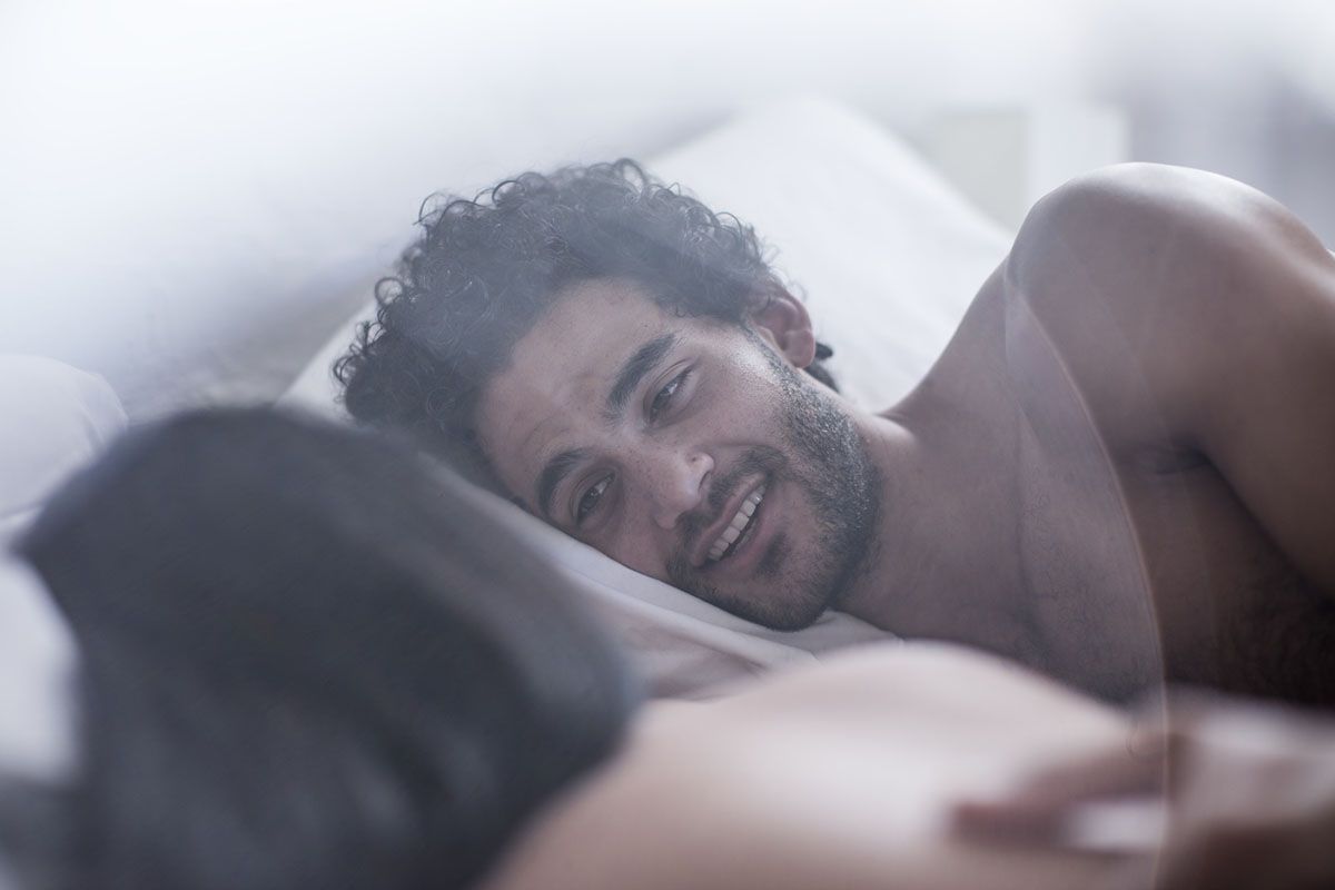 Wat mannen vreselijk vinden in bed, maar niet tegen je zeggen foto