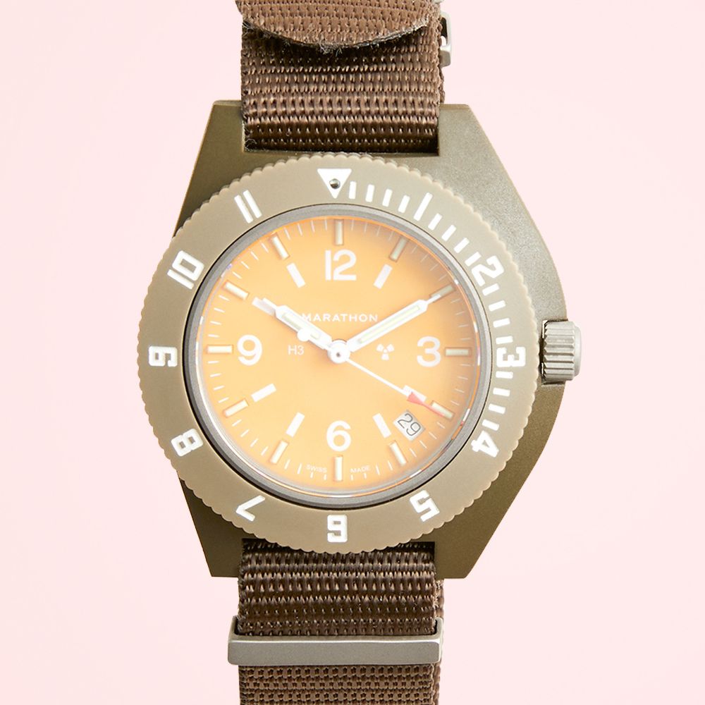 Don't Miss Your Shot at J.Crew and Marathon's New Watch