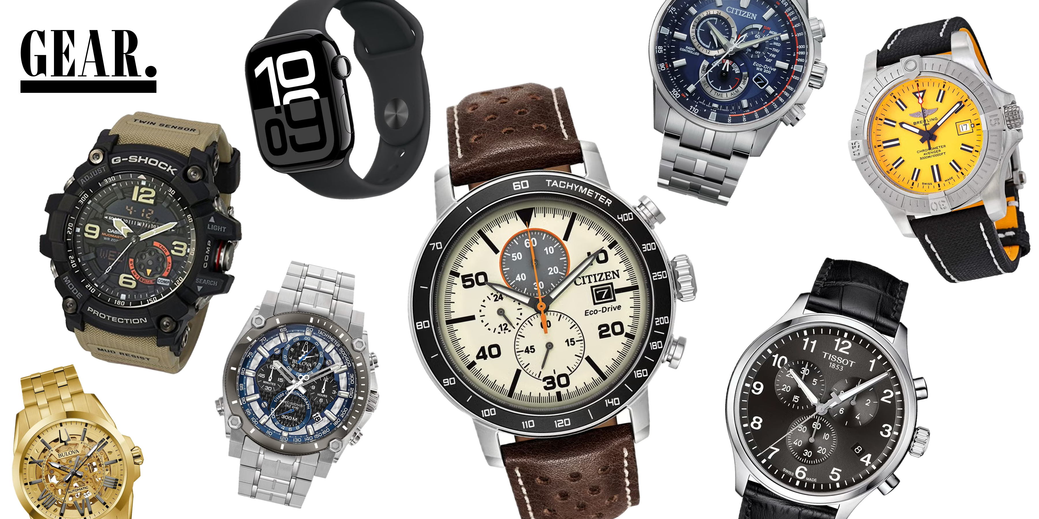 Get Amazing Deals on Watches—Plus Apple!—for the Holidays at Amazon