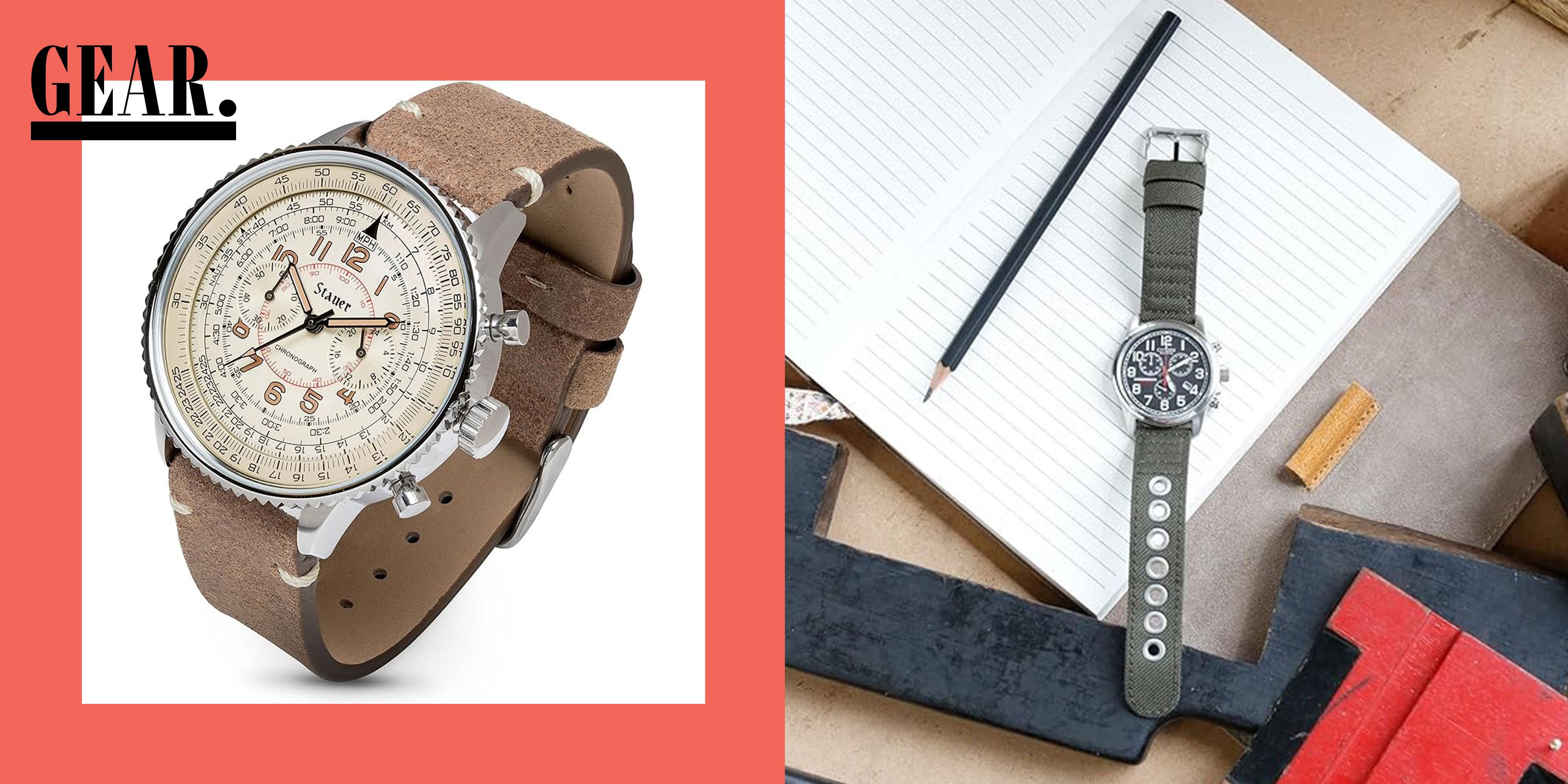 Gift Guide: Our Favorite Chronograph & Driving Watches under $300