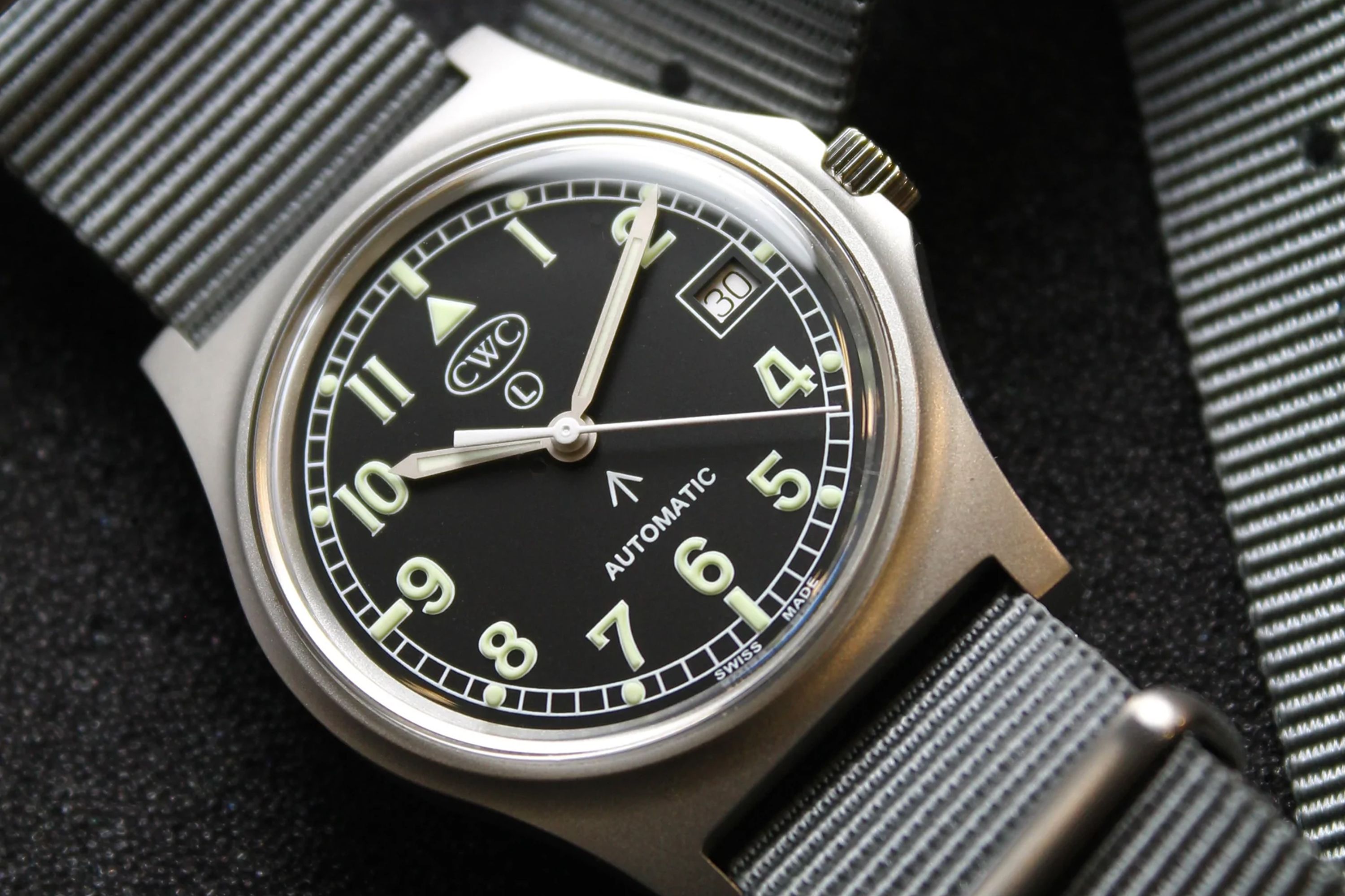 A Legendary British Field Watch Has Finally Gone Automatic