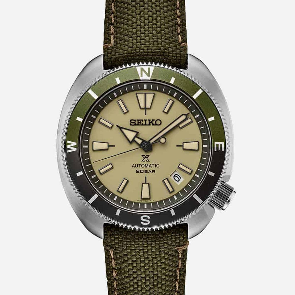 Seiko's Famous 'Turtle' Dive Watch Has Been Reimagined for Hiking