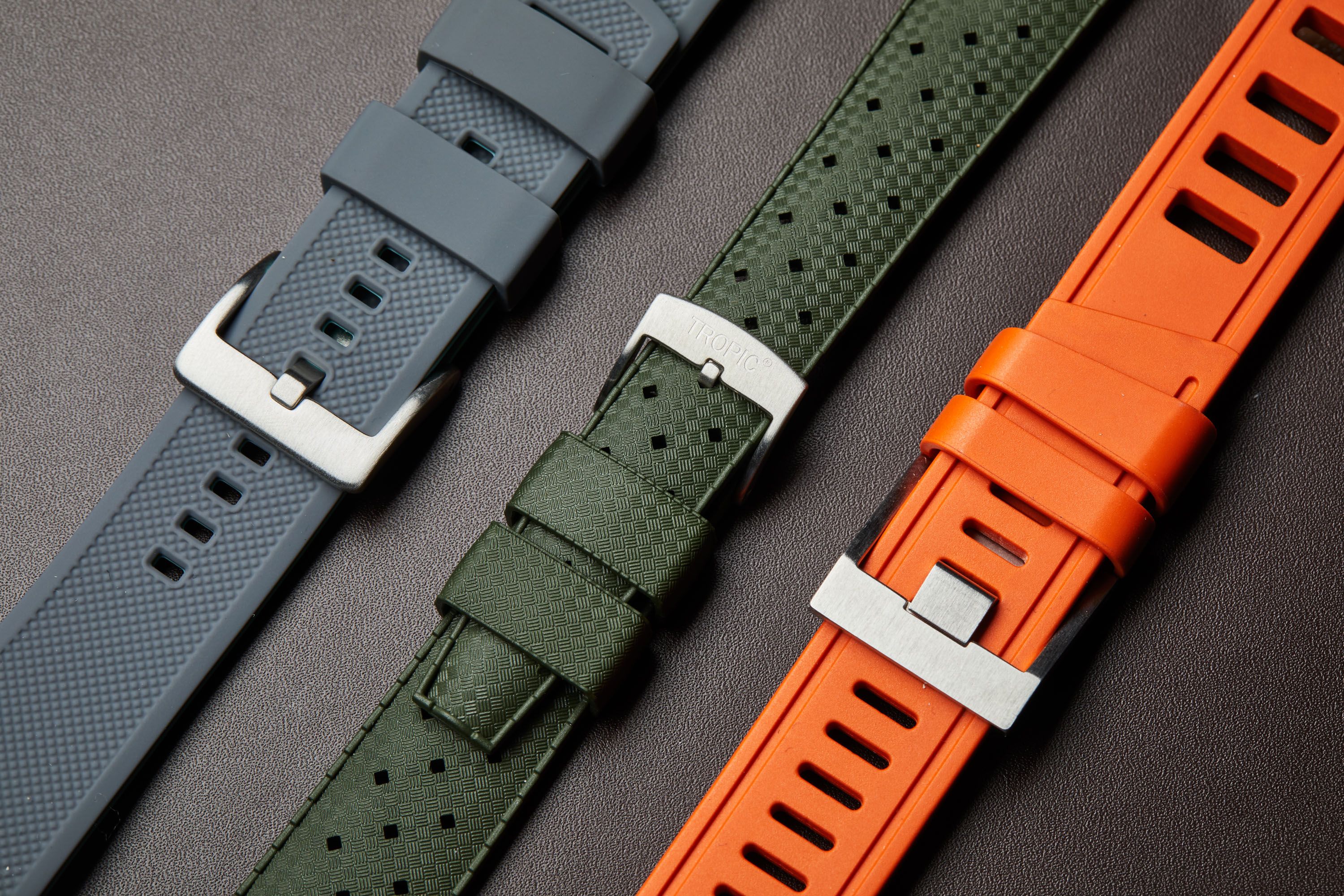 Types Of Rubber Watch Straps - Design Talk