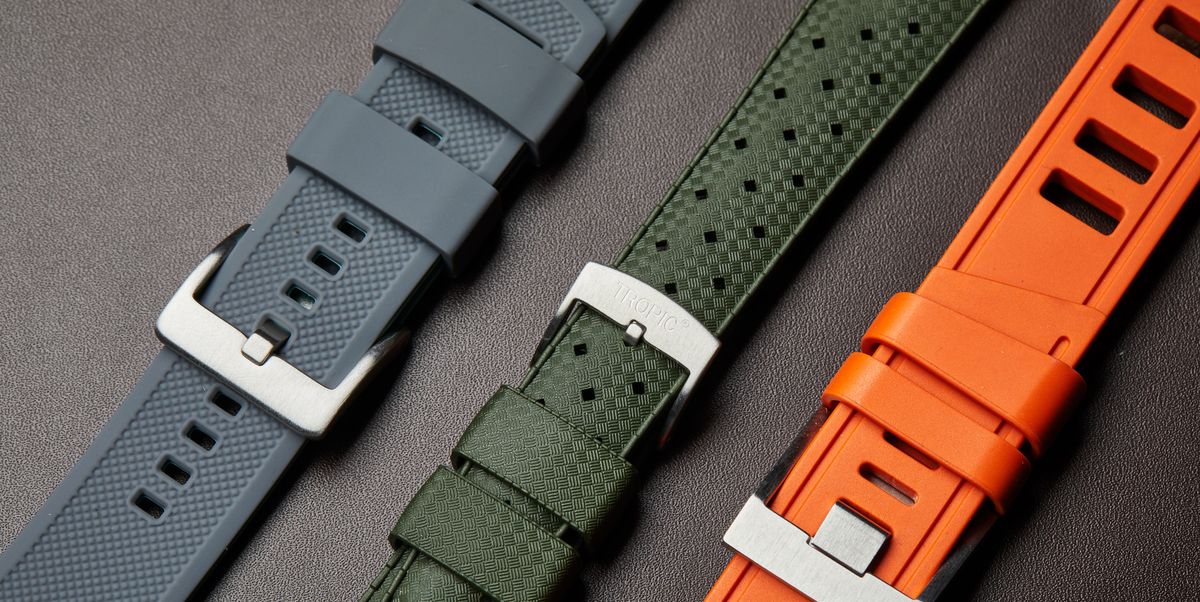 These Are the Best Rubber Watch Straps for Your Watch