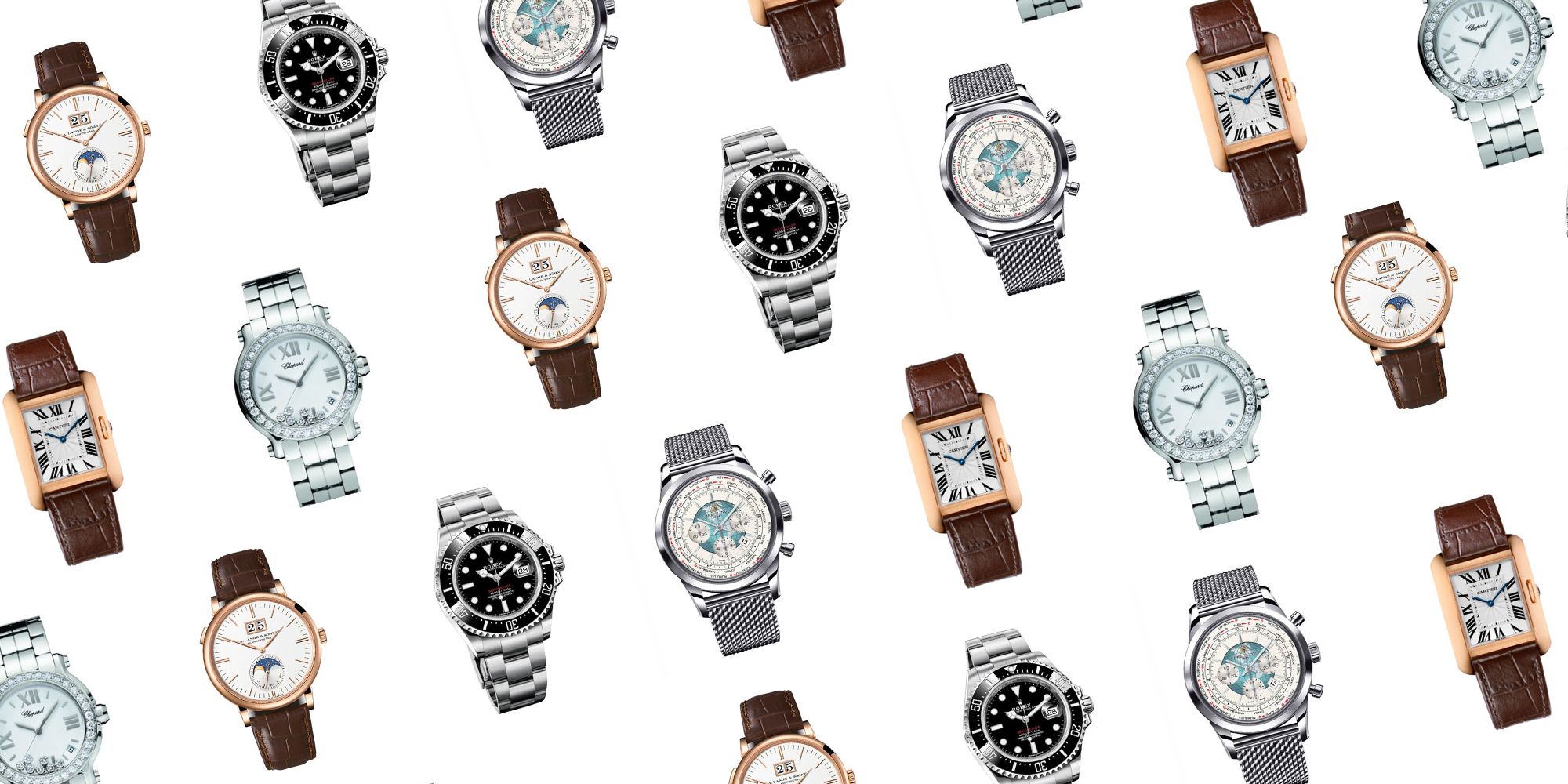 luxury watch brands in the world