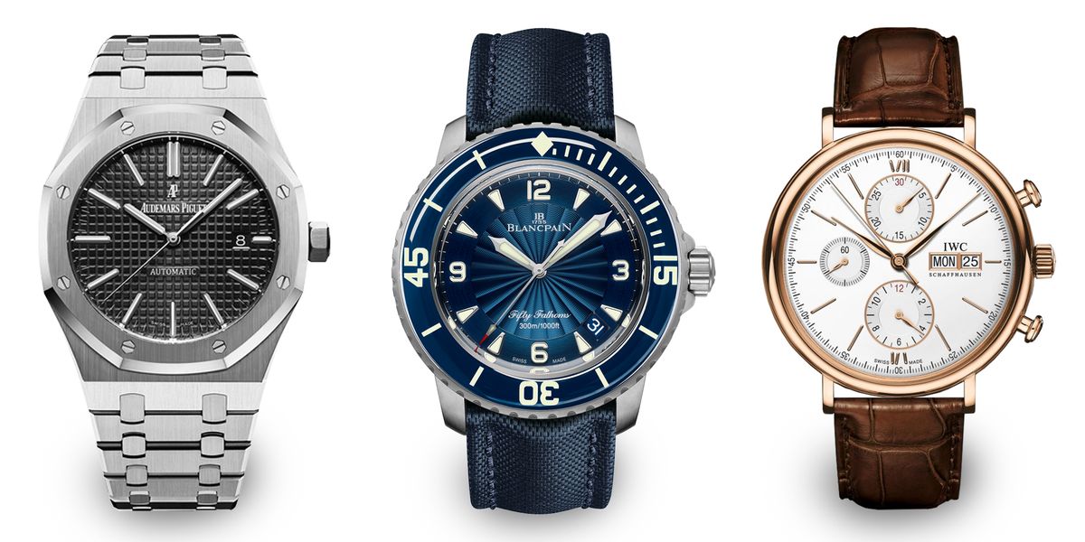 26 Best Men&#39;s Luxury Watches of 2018 - Nice Expensive Watches for Men