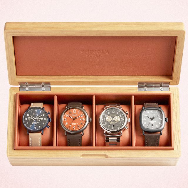 15 Best Watch Boxes For Men 2022, Leather Watch Case Uk
