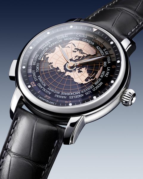 Is Montblanc’s New Phrase Timer the Final Journey Watch?