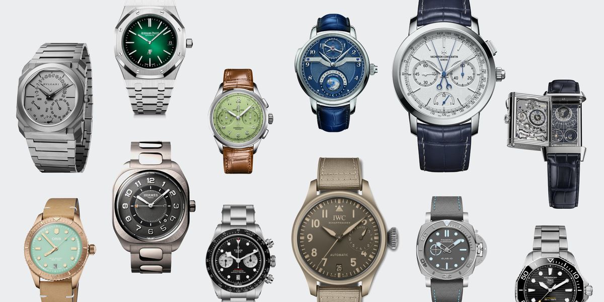 The Best New Watches of 2021