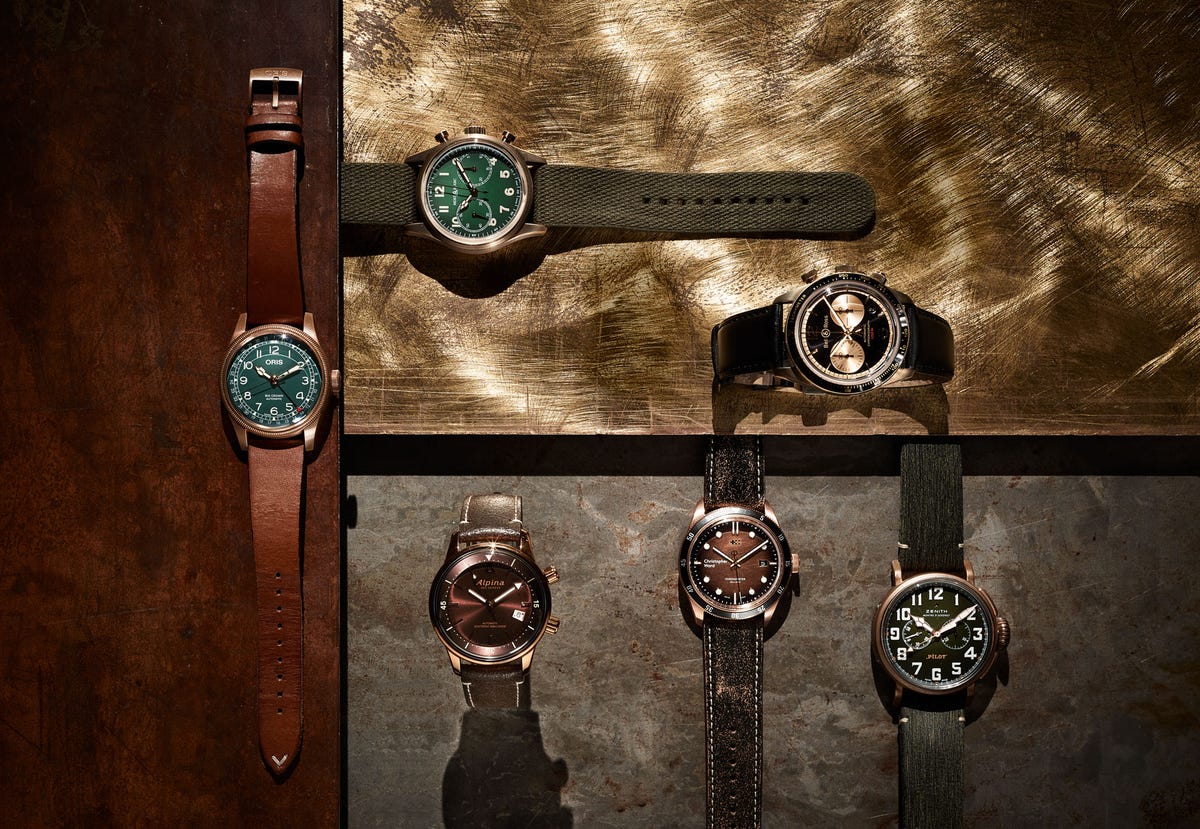 6 Of The Best Bronze Watches To Suit All Budgets