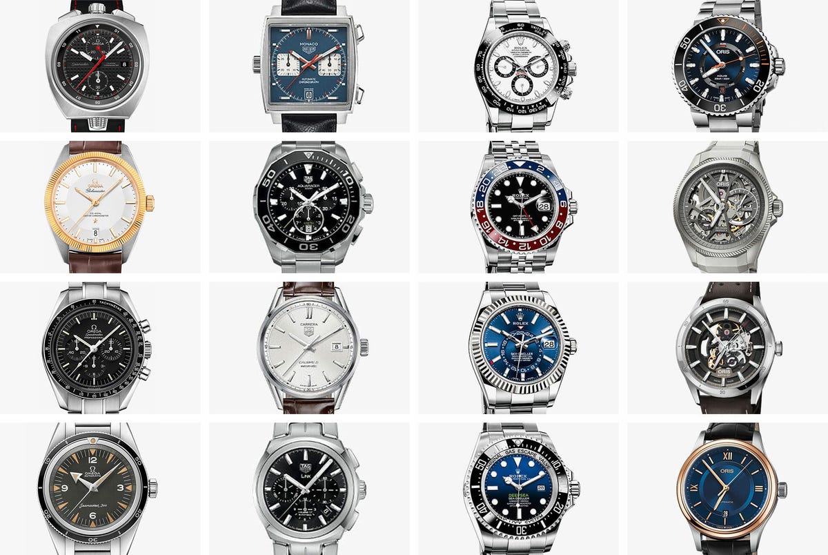 Complete Buying Guides to the Best Watch Brands and Models - Flipboard