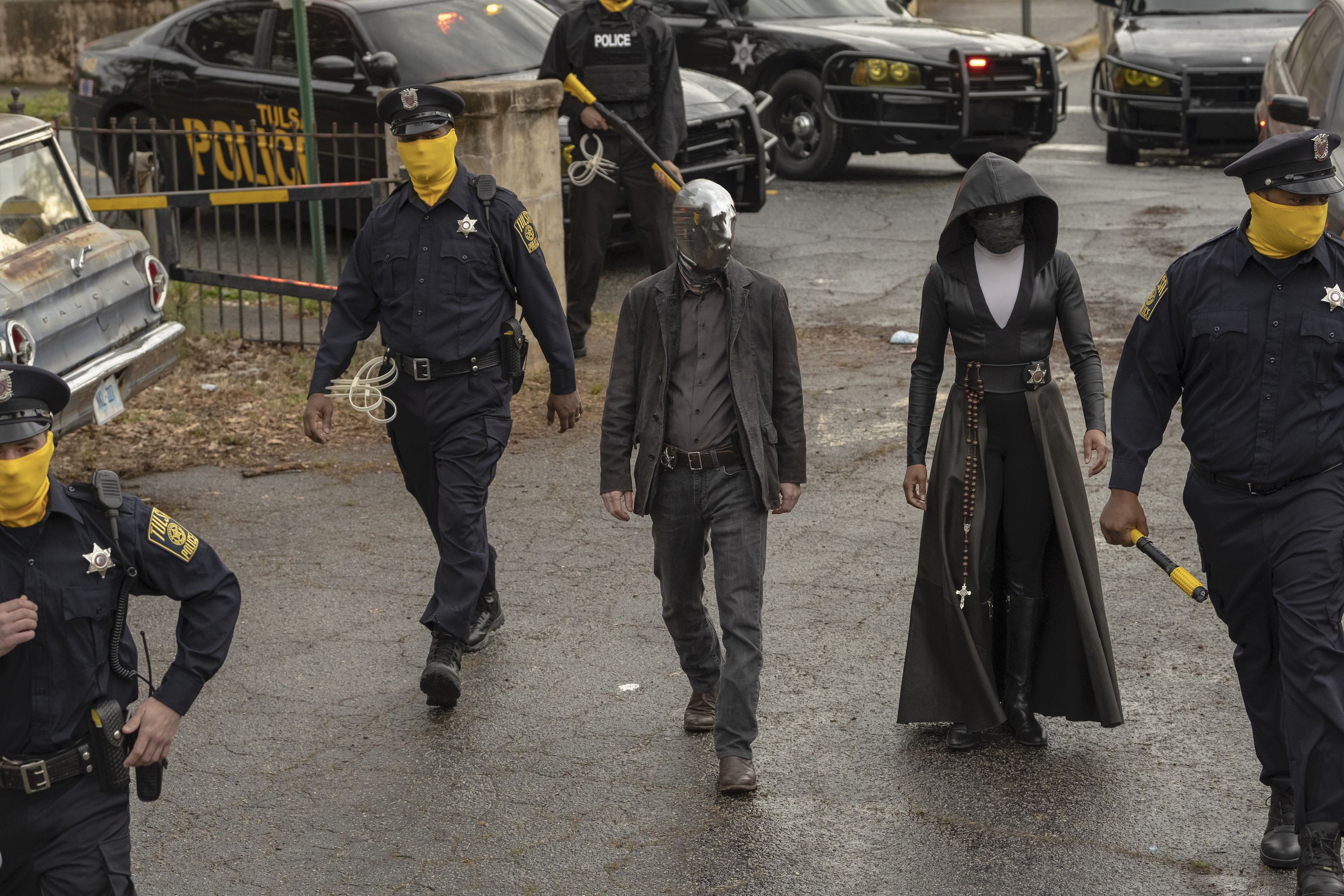 Watchmen Season 1 Episode 1 Recap Hbo S Watchmen Review