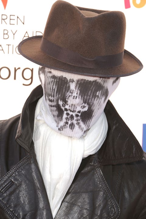 rorschach﻿ halloween costume