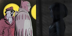 How Did Rorschach Die in Watchmen - Is Rorschach Now In HBO Show?