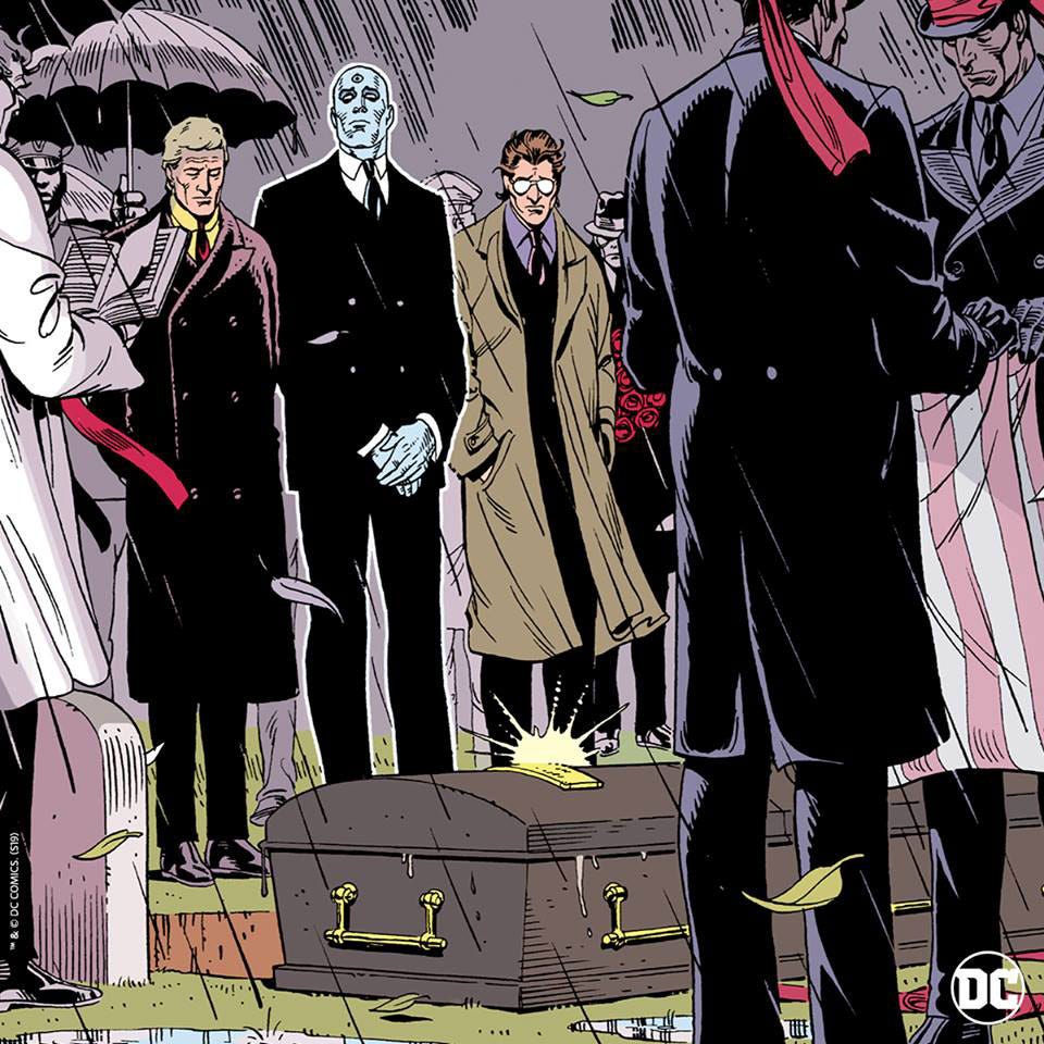 Watchmen Comic What Is The Story Of The Watchmen Characters