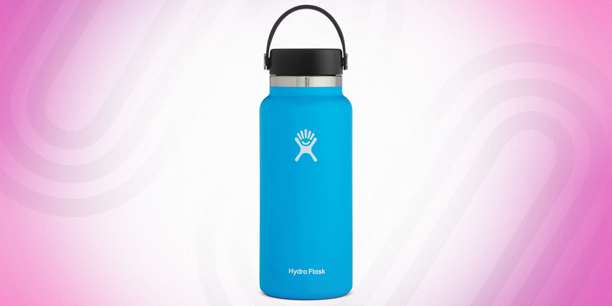 Sports Water Bottle 18OZ Portable Gym Travel Hiking Leakproof Drinking Bottle 