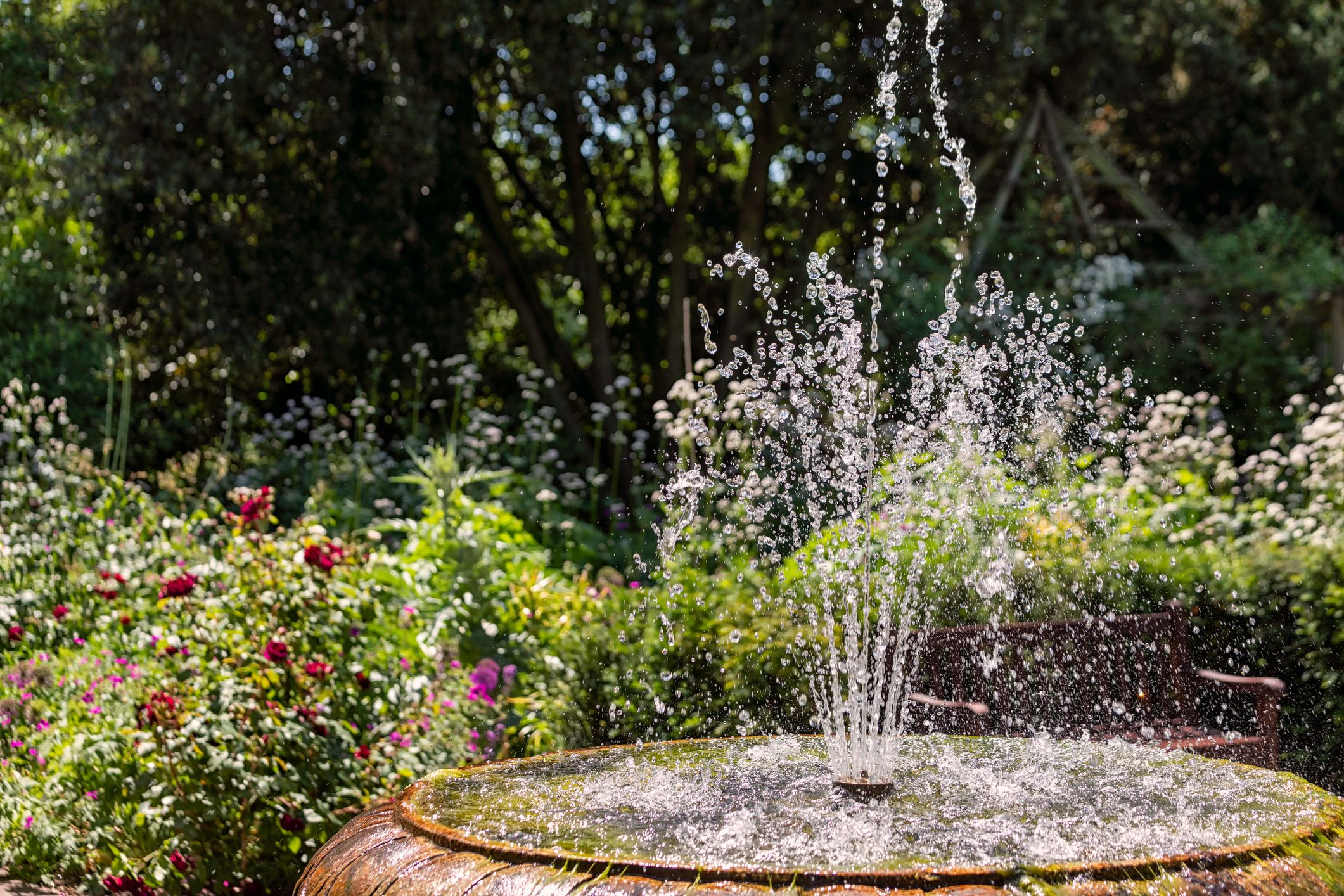 Affordable Garden Water Features, Outdoor Water Features With Lights Uk