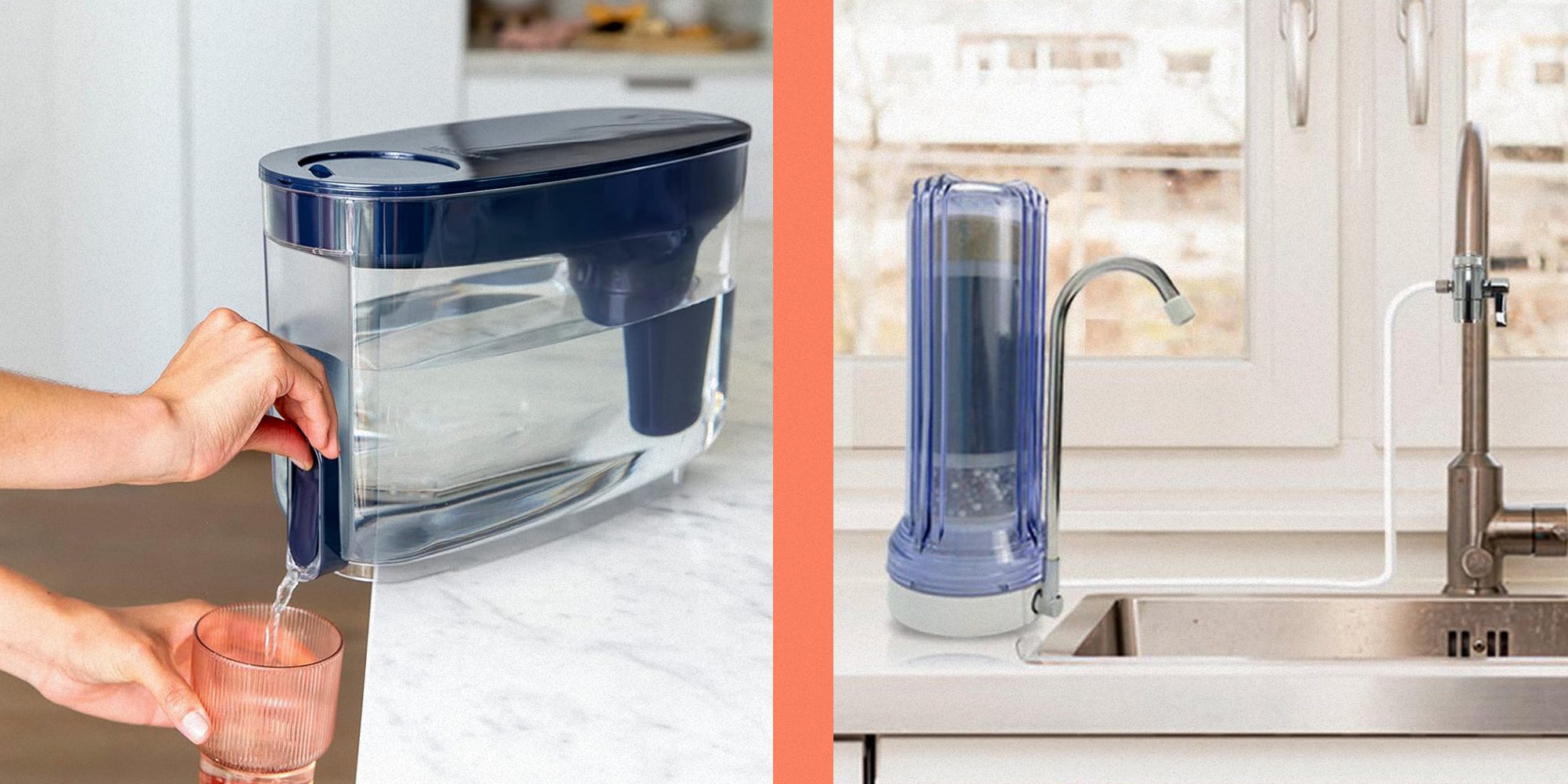 Get Better-Tasting Water at Home With These Editor-Recommended Water Filters